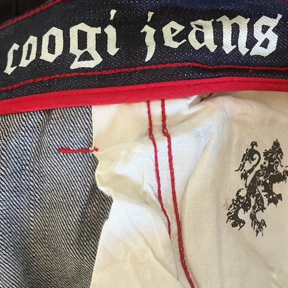 COOGI rare vintage jeans W46 x L35 - Picture 12 of 13